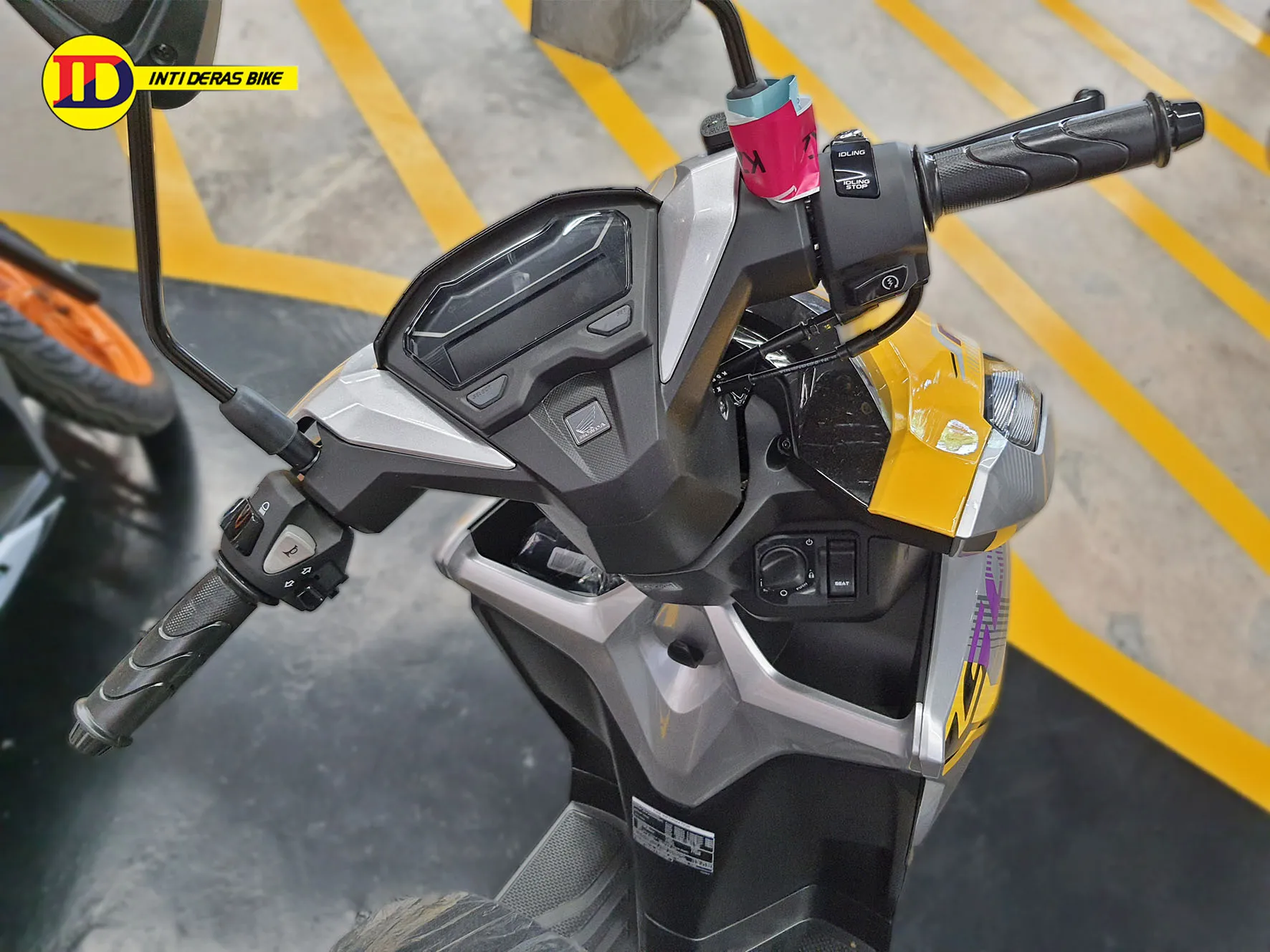 "Vua xe ga" 160cc của Honda rục rịch về Việt Nam: Mạnh hơn Air Blade, có phanh ABS - giá hấp dẫn - Ảnh 3