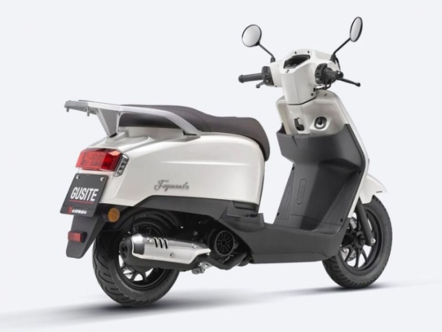 Xe tay ga giá chỉ 20 triệu đồng nhưng có ABS, trang bị hiện đại vượt cả Honda Vision - Ảnh 2