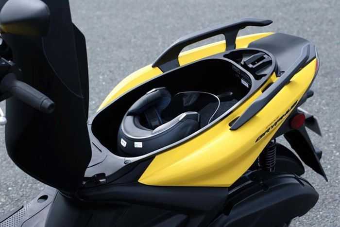 Xe ga 124cc của Yamaha có phiên bản mới: tiêu thụ 2,3 lít/100 km, giá cao hơn cả Honda SH Mode - Ảnh 4