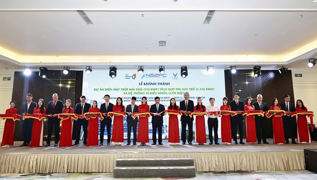 Cục pin siêu lớn VinFast vừa lắp cho công ty thắp sáng 6 triệu hộ: Giúp Việt Nam hoàn thành mục tiêu lớn - Ảnh 2