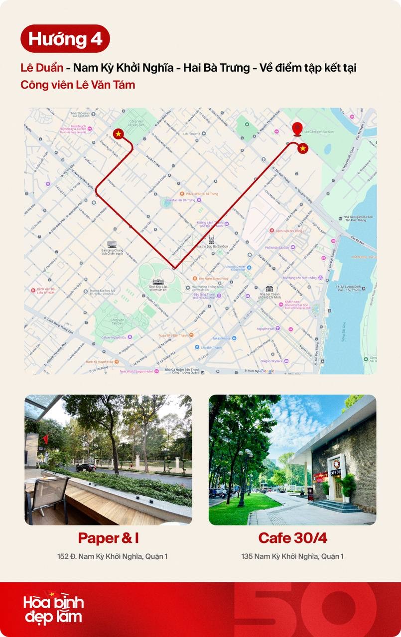 Loạt cà phê xem diễu binh dịp 30.4 “nét căng” tại TP.HCM đang khiến dân tình tranh nhau xí chỗ - Ảnh 5