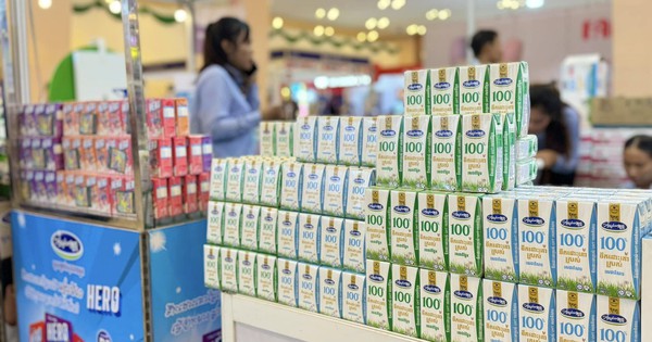 Bán sữa ở Campuchia, Vinamilk thu về 80 triệu USD trong một năm