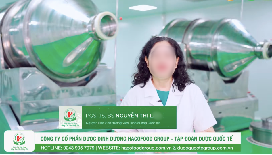 Vụ sữa giả: Bác sĩ dinh dưỡng nói gì trong video quảng cáo? - Ảnh 2