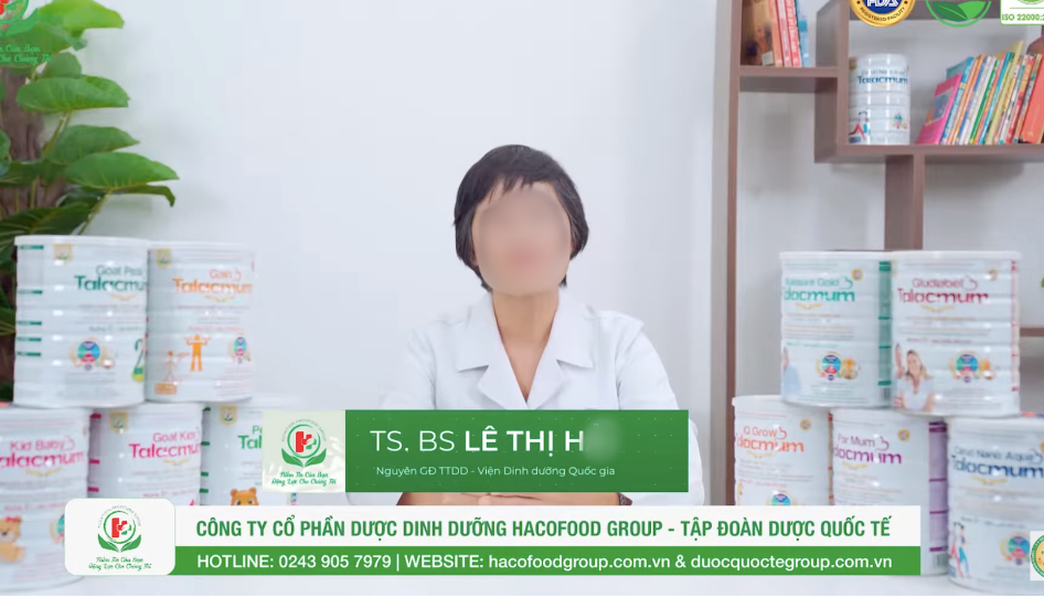 Vụ sữa giả: Bác sĩ dinh dưỡng nói gì trong video quảng cáo? - Ảnh 3