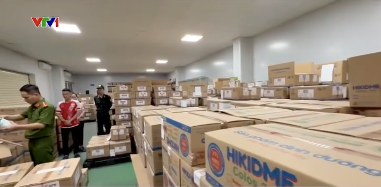 Cận cảnh đường dây làm giả gần 600 loại sữa dành cho trẻ sinh non, thiếu tháng, phụ nữ có thai... thu lợi gần 500 tỷ đồng - Ảnh 10