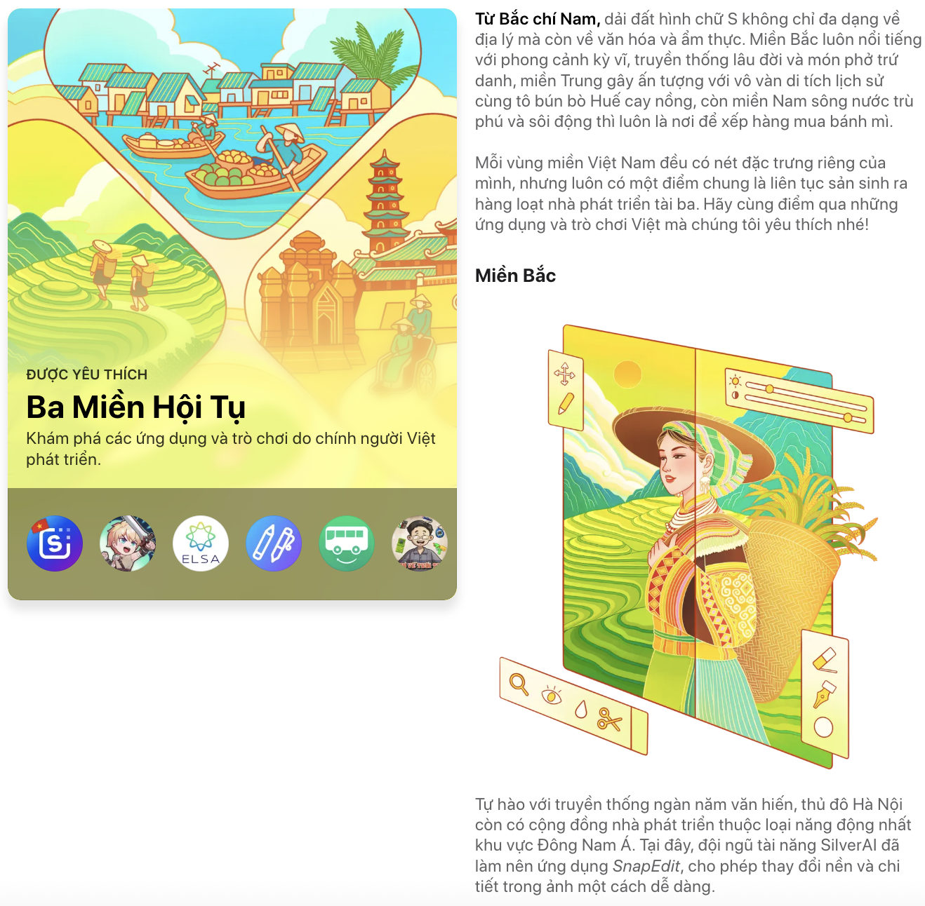 Apple tôn vinh Việt Nam theo cách đặc biệt nhân ngày đại lễ 30/4 - Ảnh 1