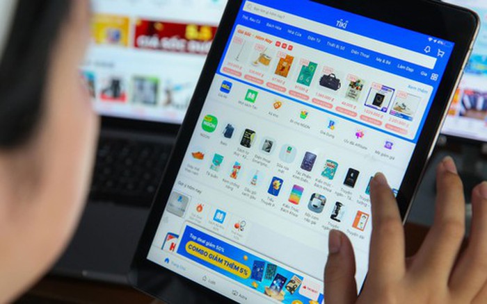 Tiki gần như biến mất khỏi miếng bánh thị phần của các sàn thương mại điện tử - Ảnh 1