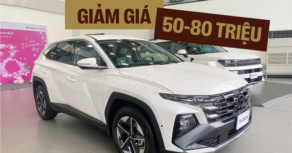 Hyundai Tucson bản đắt nhất giảm giá đến 80 triệu tại đại lý: Giá sau giảm còn 909 triệu đồng, vẫn cao hơn Territory bản tương đương