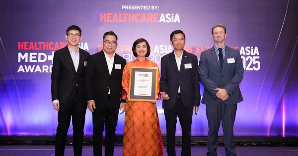 FPT Long Châu nhận giải thưởng danh giá của châu Á trong lĩnh vực chăm sóc sức khỏe