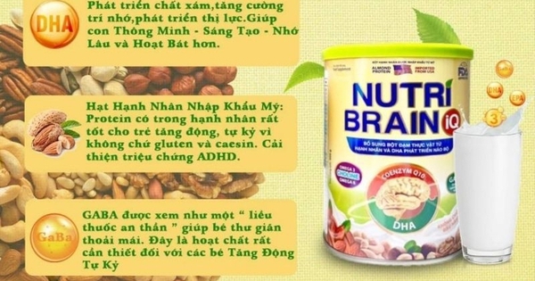Nutri Brain IQ bị kiểm tra vì quảng cáo "chữa tự kỷ"?