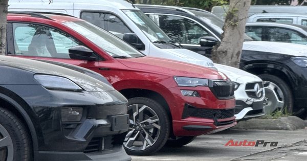 Skoda Karoq bản thể thao lần đầu lộ diện tại Việt Nam, dễ ra mắt trong thời gian gần cạnh tranh CX-30, Corolla Cross