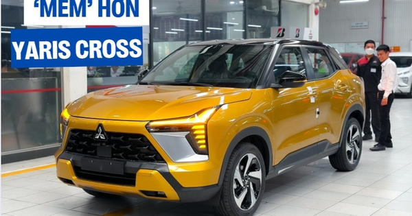 Mitsubishi Xforce giảm 65 triệu đồng tại đại lý: Bản Ultimate cao nhất nay giá thấp hơn cả Yaris Cross tiêu chuẩn