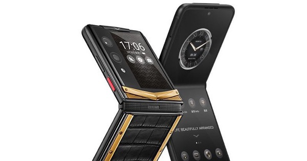 Đắt gấp 5 lần iPhone, điện thoại 160 triệu đồng sắp về tay giới thượng lưu Việt xịn cỡ nào?