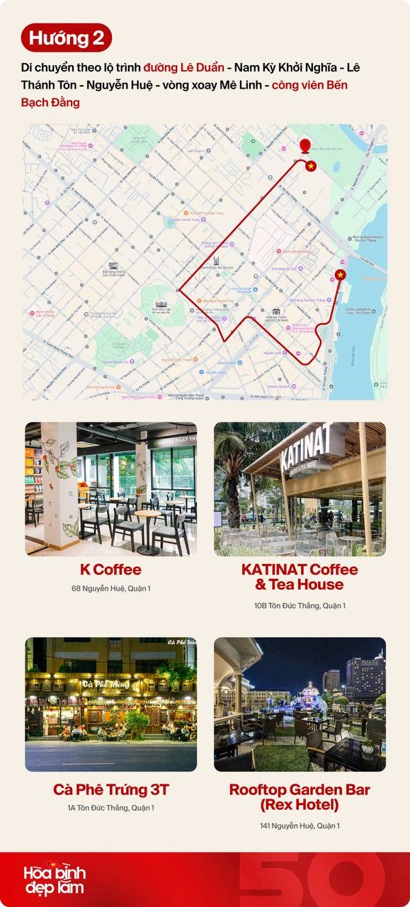 Loạt cà phê xem diễu binh dịp 30.4 “nét căng” tại TP.HCM đang khiến dân tình tranh nhau xí chỗ - Ảnh 3