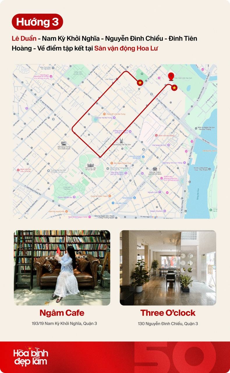 Loạt cà phê xem diễu binh dịp 30.4 “nét căng” tại TP.HCM đang khiến dân tình tranh nhau xí chỗ - Ảnh 4