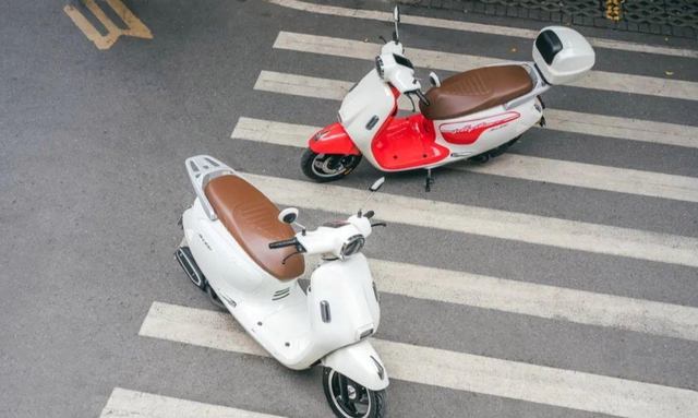 Xe ga đẹp cổ điển, bình xăng to hơn Honda Lead, trang bị ngang SH 160i, giá quy đổi chỉ 28 triệu đồng - Ảnh 7