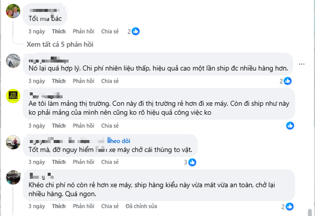 Ship hàng lên tầm cao mới: Chạy VinFast VF 3 'rẻ hơn xe máy' là có thật! - Ảnh 4