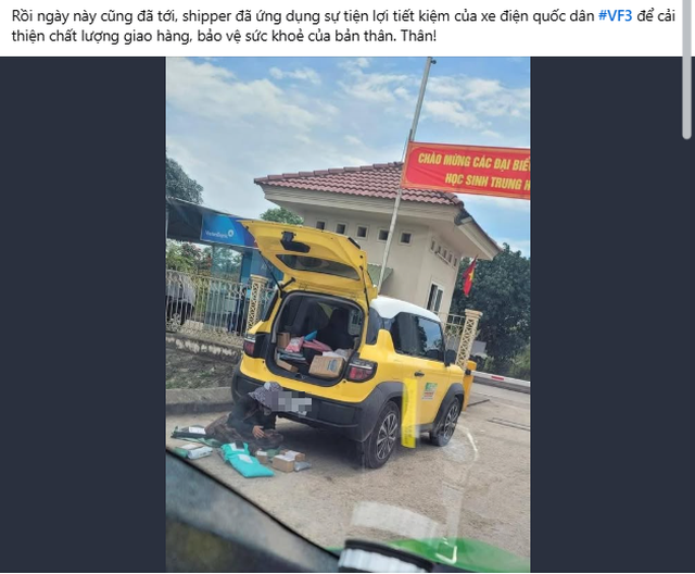 Ship hàng lên tầm cao mới: Chạy VinFast VF 3 'rẻ hơn xe máy' là có thật! - Ảnh 2