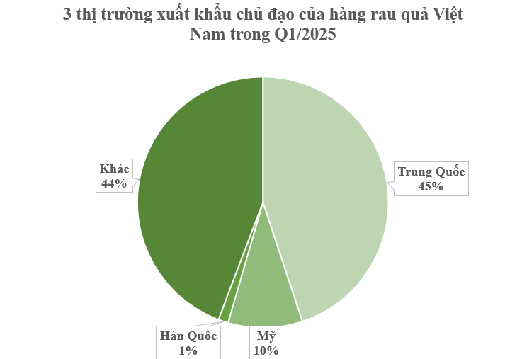Mỹ tăng gần gấp đôi mua mặt hàng ‘cây nhà lá vườn’ của Việt Nam: Thu hơn 100 triệu USD trong quý 1 - Ảnh 1