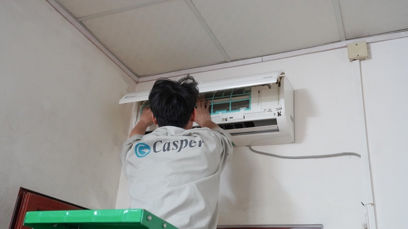 Trước mùa nắng nóng cao điểm, Casper tăng 2.500 gói bảo dưỡng điều hòa miễn phí - Ảnh 1