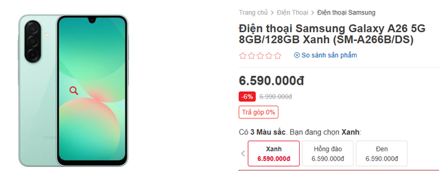 "Ngôi sao tầm trung" vừa lên kệ ở Việt Nam: Ít đối thủ tầm giá 6 triệu, AI ấn tượng, đẹp như Galaxy S25 - Ảnh 2