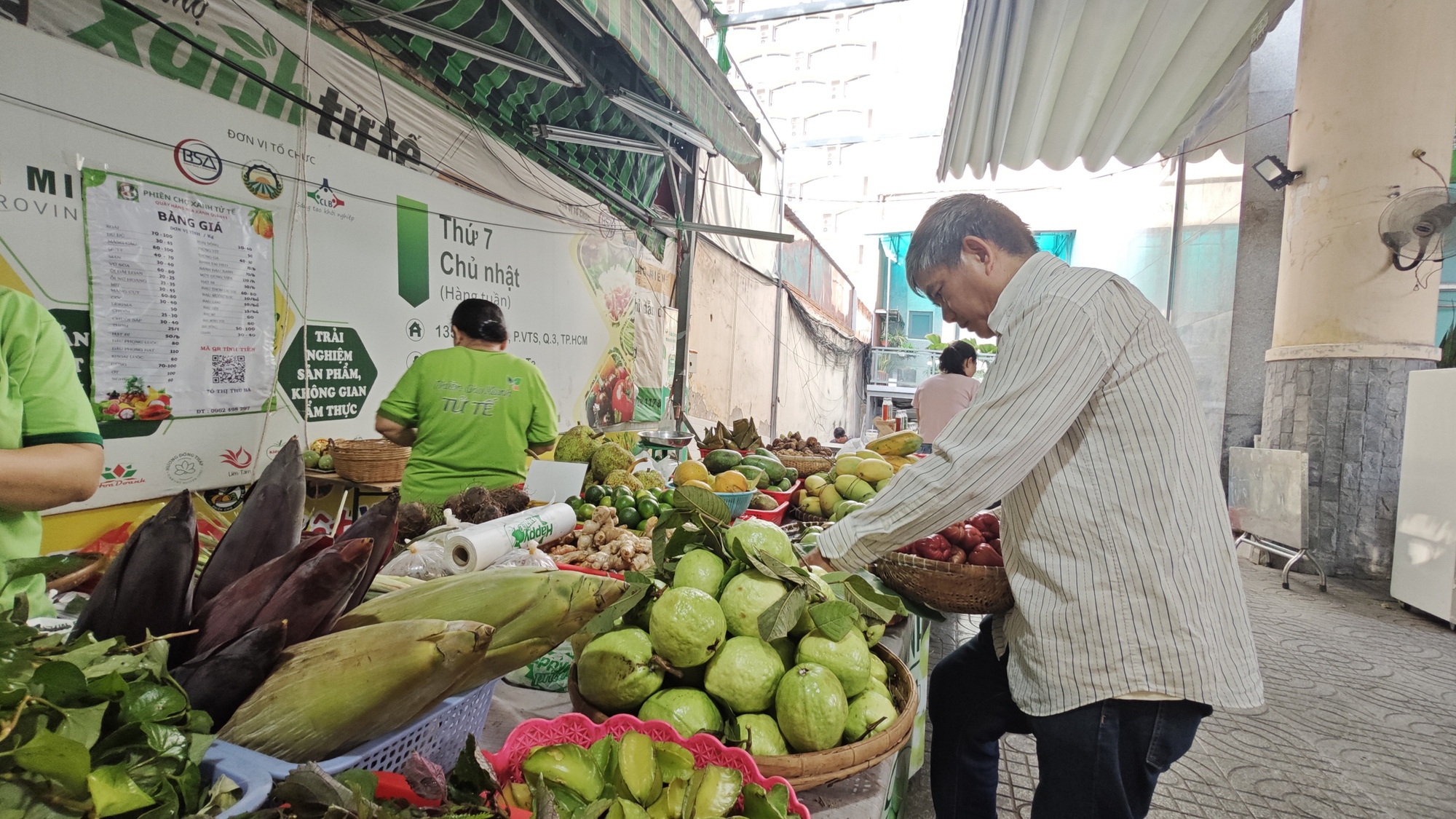 Lo giá đỗ ngâm hóa chất, người tiêu dùng "săn" giá ốm, rễ dài ở chợ xanh - Ảnh 3