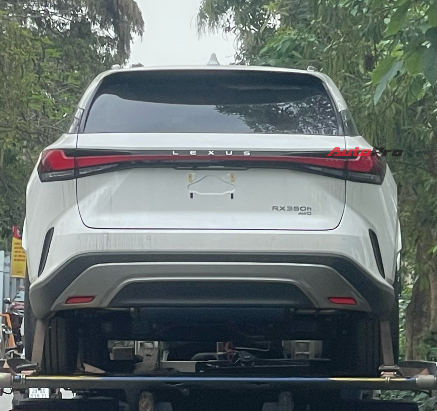 Lexus RX 350h 2025 đã về Việt Nam: Tinh ý mới thấy điểm khác bản xăng, dễ thêm công nghệ, máy tiết kiệm xăng cạnh tranh X5, Q7 - Ảnh 8