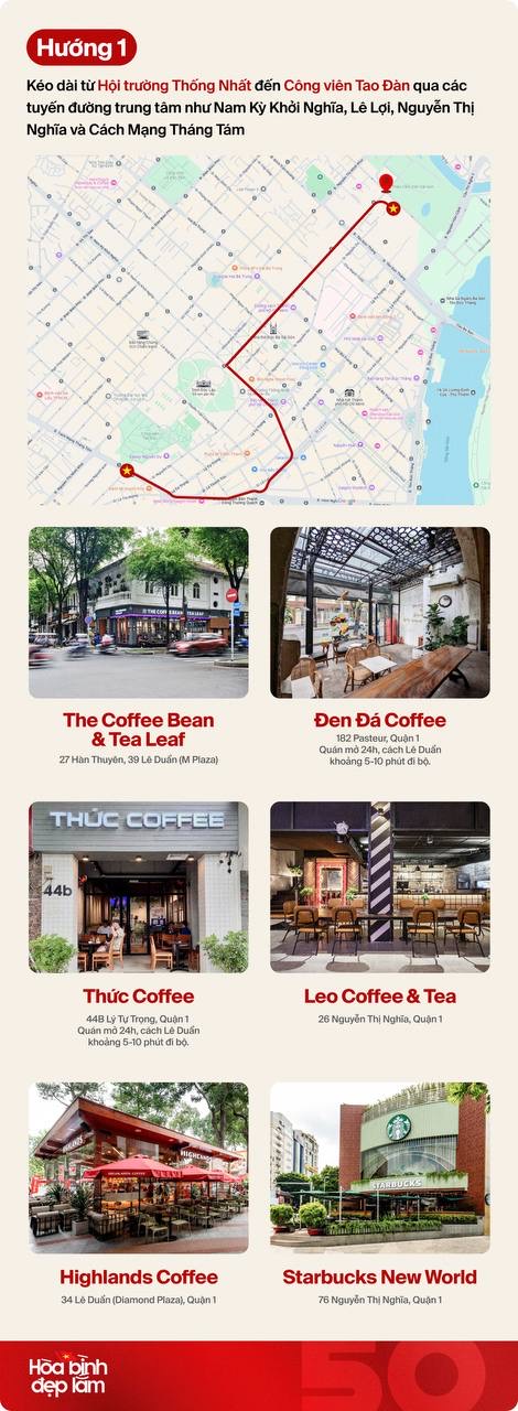 Loạt cà phê xem diễu binh dịp 30.4 “nét căng” tại TP.HCM đang khiến dân tình tranh nhau xí chỗ - Ảnh 2