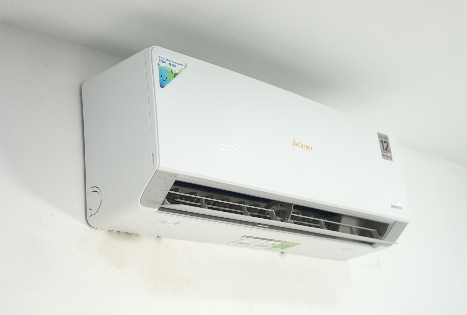 Đây là mẫu máy lạnh có chỉ số tiết kiệm điện cao nhất Việt Nam, giá chưa tới 14 triệu đồng - Ảnh 4