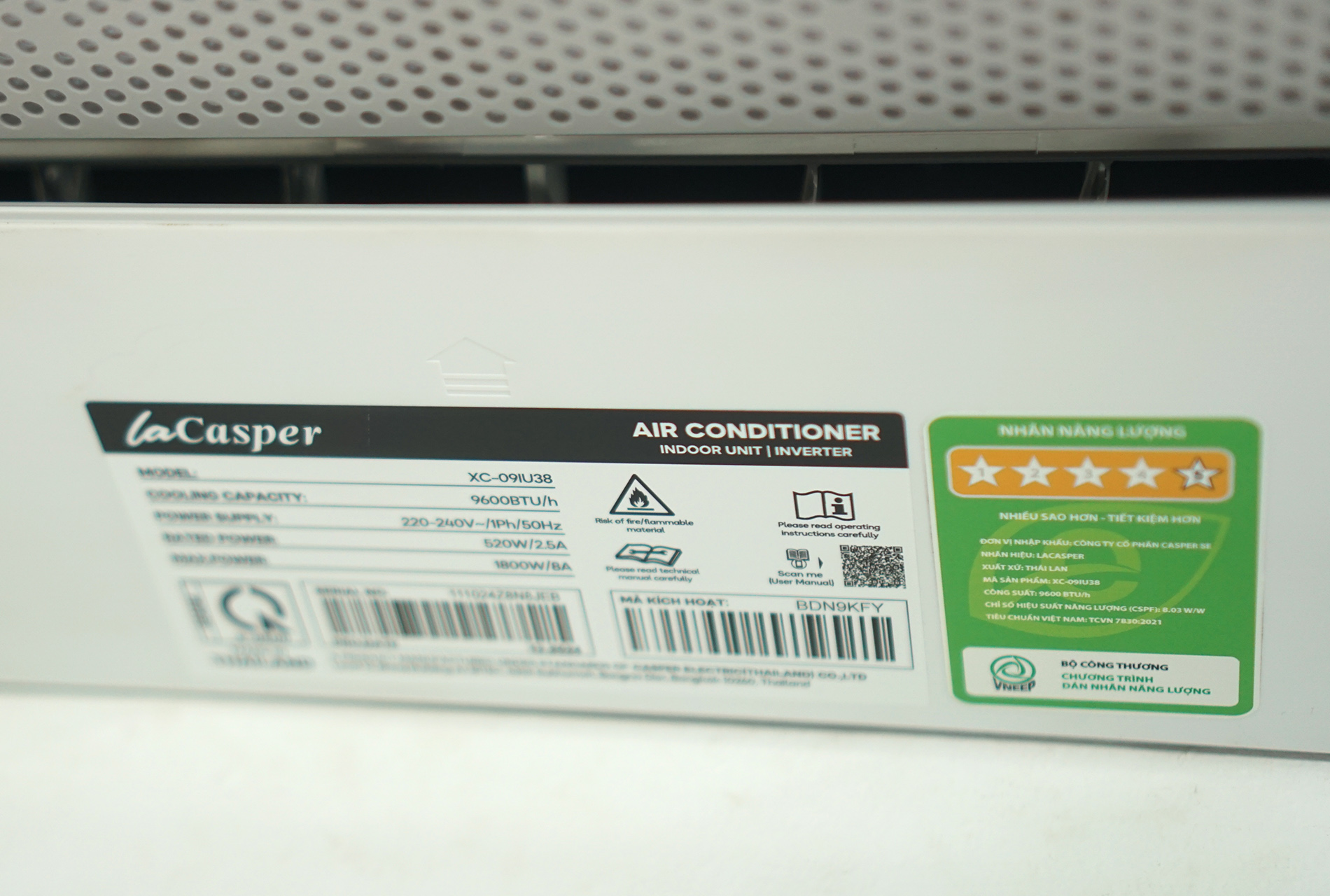 Đây là mẫu máy lạnh có chỉ số tiết kiệm điện cao nhất Việt Nam, giá chưa tới 14 triệu đồng - Ảnh 3