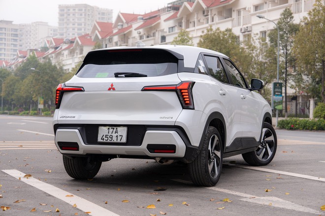 Chủ xe Mitsubishi Xforce Ultimate: ‘Có lúc ăn xăng 3,8L/100km, có điểm chê nhưng được hãng khắc phục free’ - Ảnh 11
