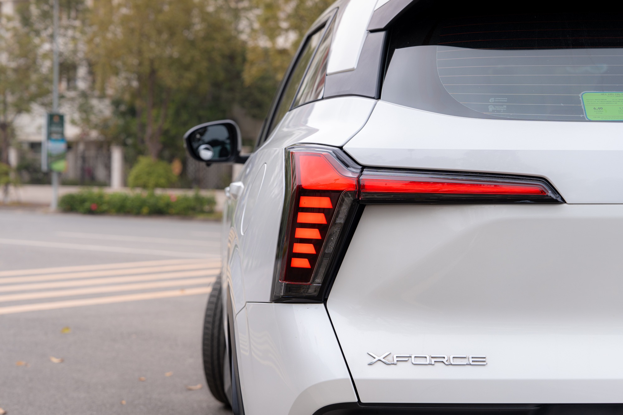 Chủ xe Mitsubishi Xforce Ultimate: ‘Có lúc ăn xăng 3,8L/100km, có điểm chê nhưng được hãng khắc phục free’ - Ảnh 18