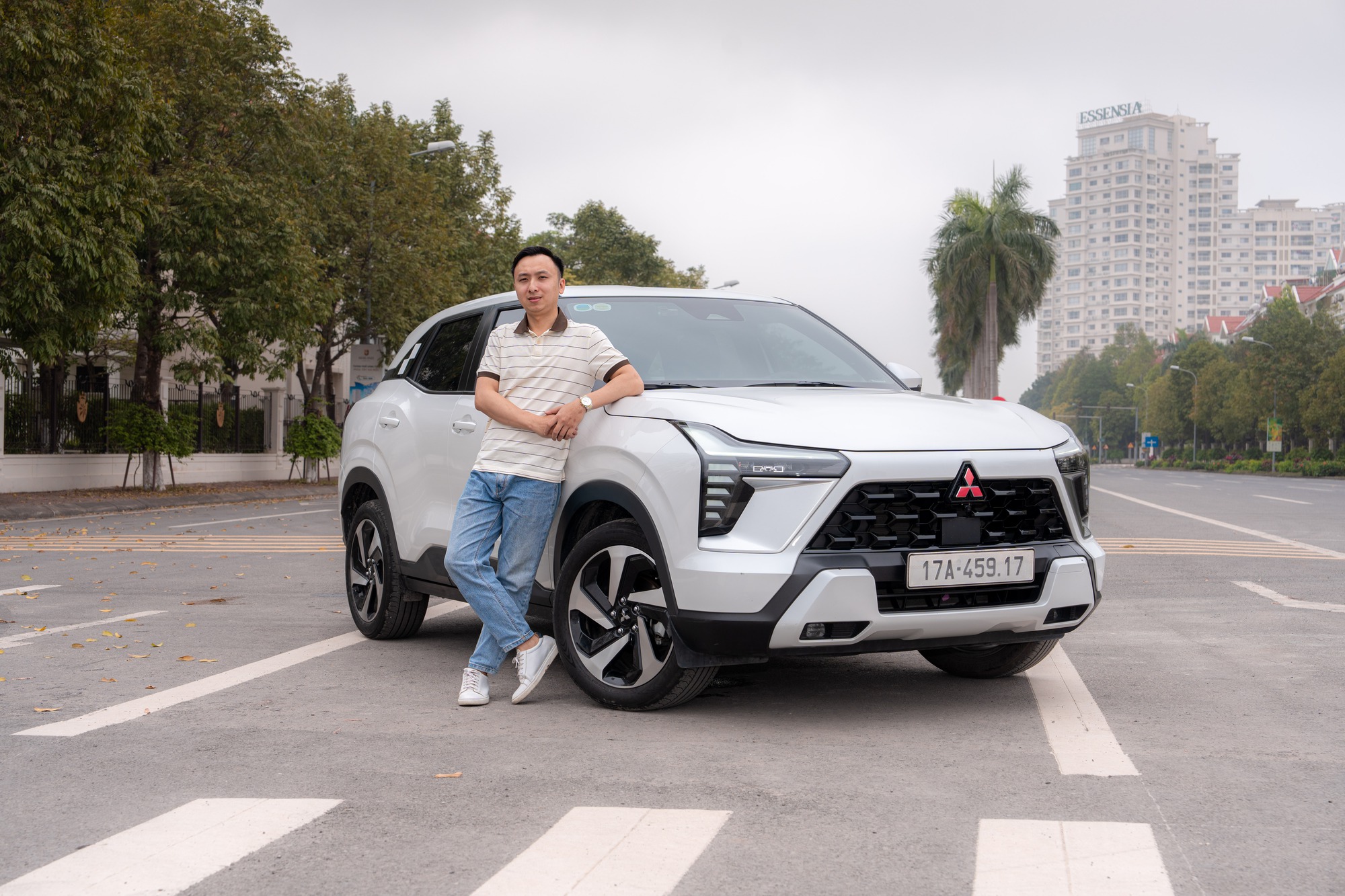 Chủ xe Mitsubishi Xforce Ultimate: ‘Có lúc ăn xăng 3,8L/100km, có điểm chê nhưng được hãng khắc phục free’ - Ảnh 1