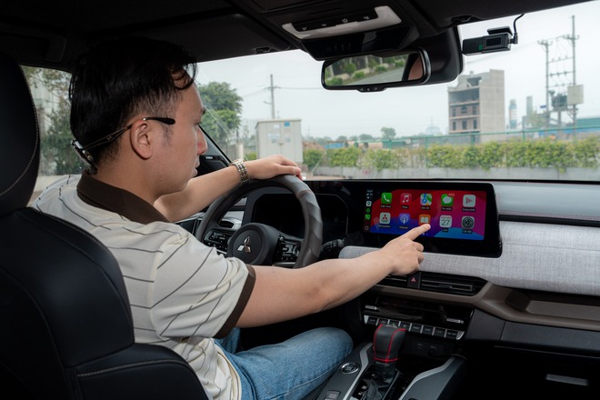 Chủ xe Mitsubishi Xforce Ultimate: ‘Có lúc ăn xăng 3,8L/100km, có điểm chê nhưng được hãng khắc phục free’ - Ảnh 5