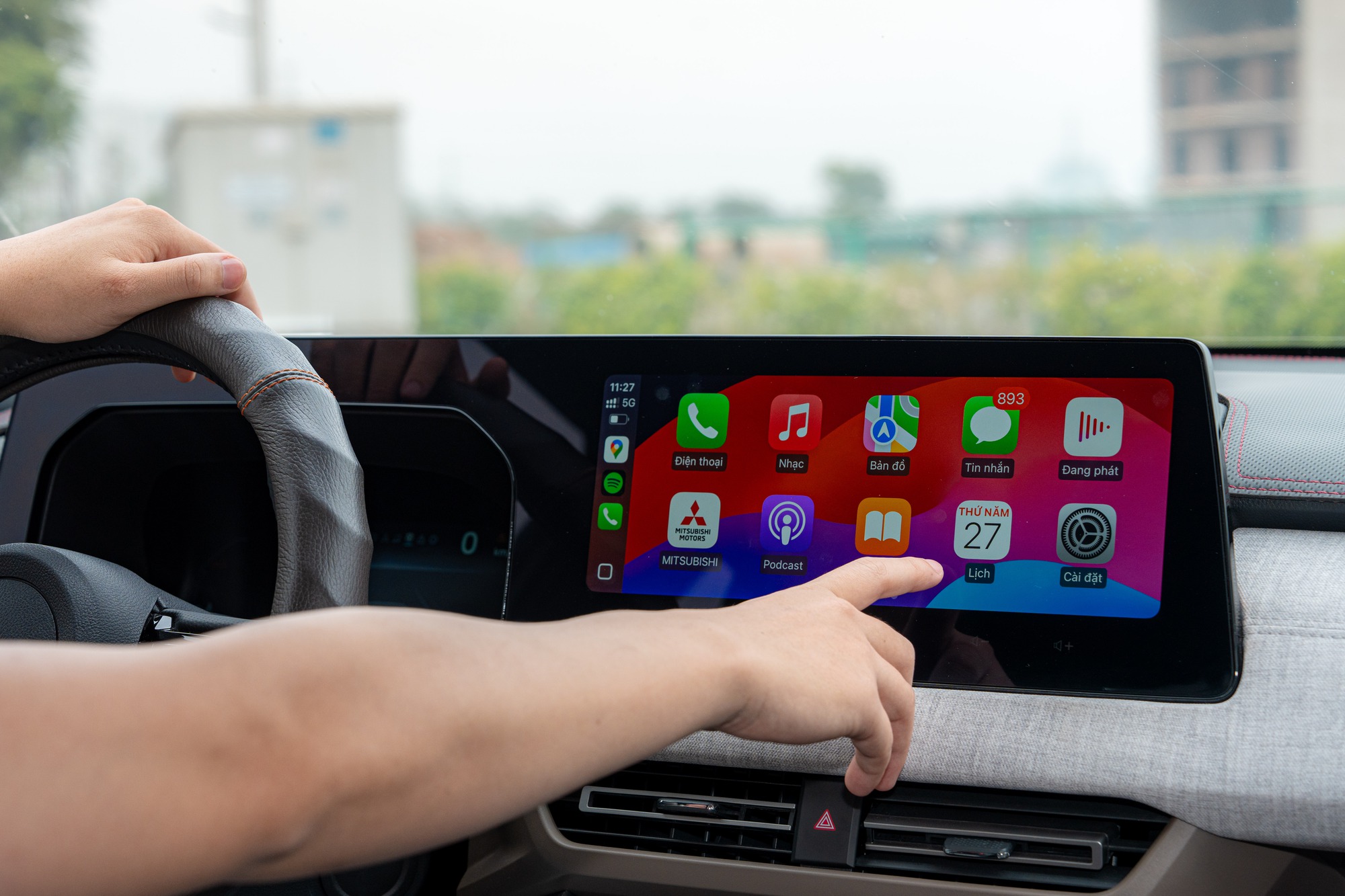 Chủ xe Mitsubishi Xforce Ultimate: ‘Có lúc ăn xăng 3,8L/100km, có điểm chê nhưng được hãng khắc phục free’ - Ảnh 24