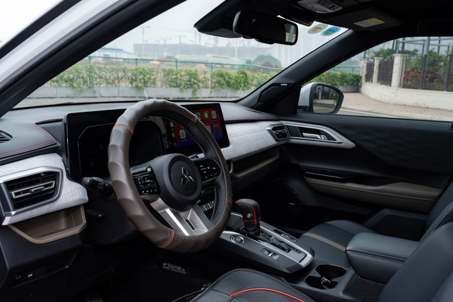 Chủ xe Mitsubishi Xforce Ultimate: ‘Có lúc ăn xăng 3,8L/100km, có điểm chê nhưng được hãng khắc phục free’ - Ảnh 14