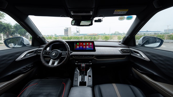 Chủ xe Mitsubishi Xforce Ultimate: ‘Có lúc ăn xăng 3,8L/100km, có điểm chê nhưng được hãng khắc phục free’ - Ảnh 4