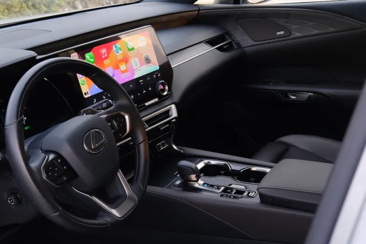 Lexus RX 350h 2025 đã về Việt Nam: Tinh ý mới thấy điểm khác bản xăng, dễ thêm công nghệ, máy tiết kiệm xăng cạnh tranh X5, Q7 - Ảnh 12