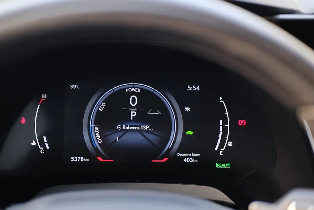 Lexus RX 350h 2025 đã về Việt Nam: Tinh ý mới thấy điểm khác bản xăng, dễ thêm công nghệ, máy tiết kiệm xăng cạnh tranh X5, Q7 - Ảnh 14