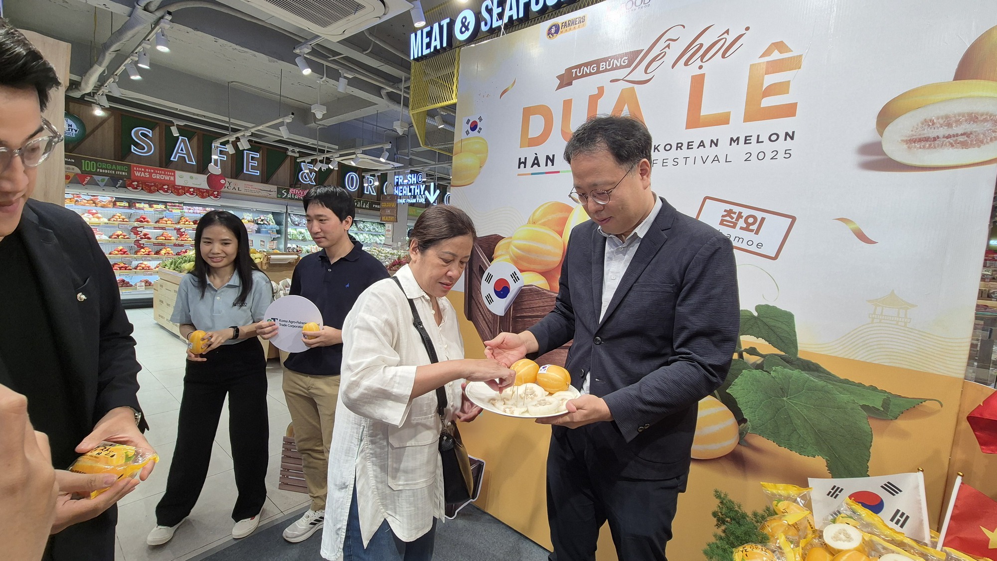 Dưa lê tí hon Hàn Quốc xách tay sắp hết thời - Ảnh 1