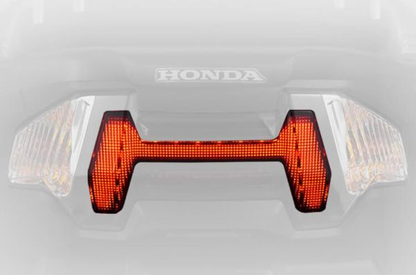 Honda bất ngờ tung ra mẫu xe tay ga 125 cc nhìn giống như con lai giữa Honda Air Blade và Honda Lead nhưng giá thì chưa tới 40 triệu đồng - Ảnh 9