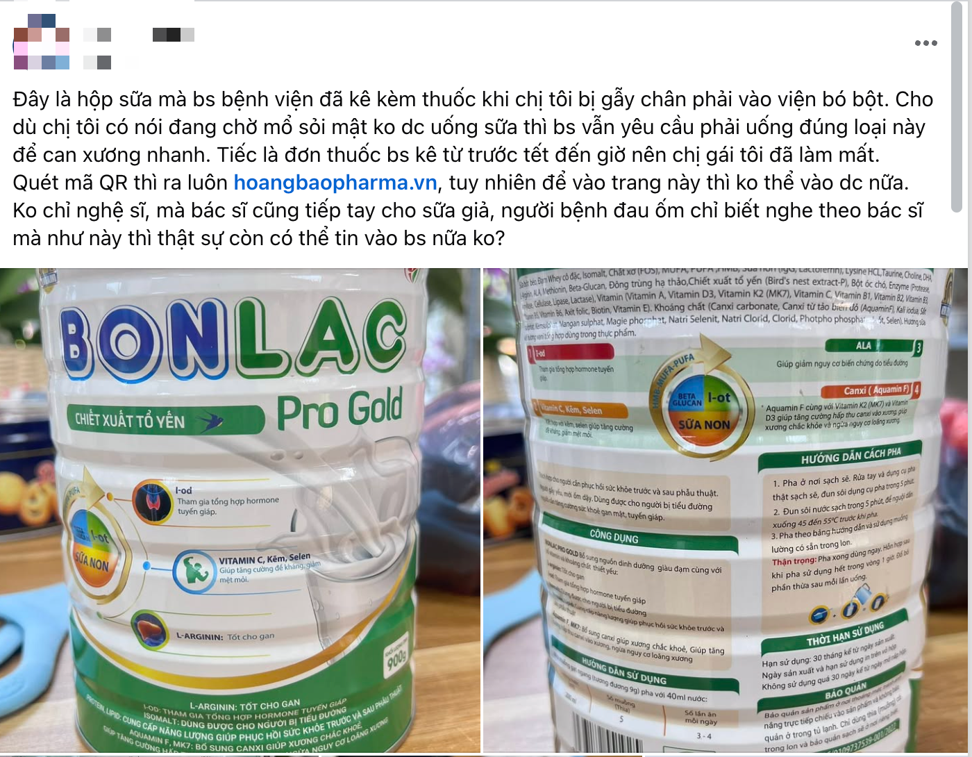 Cho người thân uống sữa giả, người dùng tiết lộ lý do - Ảnh 3
