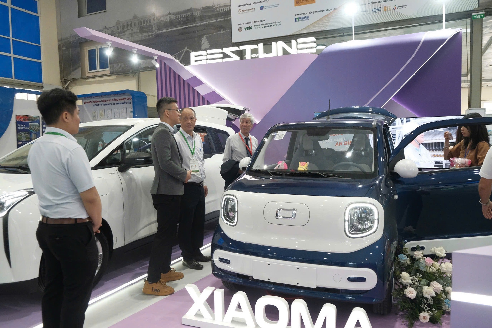 Tân binh xe điện mini đổ bộ thị trường Việt: Thiết kế đẹp mắt, sạc một lần chạy 170 km - giá dự kiến 199 triệu đồng - Ảnh 1