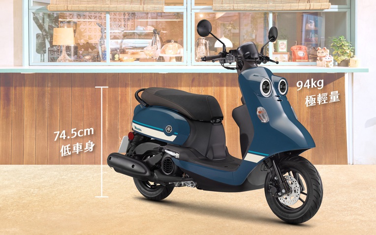 Yamaha Vinoora 2025: Chiếc xe tay ga 'siêu dễ thương' khiến ai cũng phải ngoái nhìn - Ảnh 1