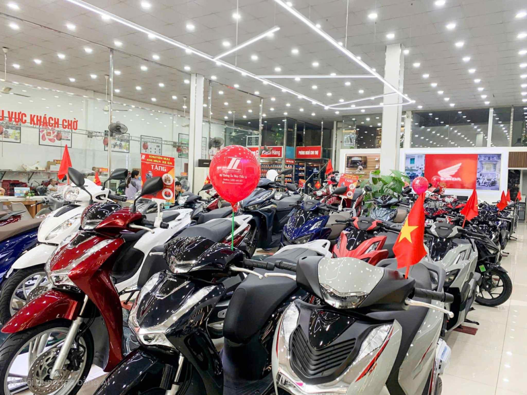 Loạt xe máy giảm sốc dịp lễ 30/4-1/5: Honda Vision, Yamaha PG-1, SH… bán dưới mức đề xuất, có chiếc chỉ 26 triệu đồng - Ảnh 3