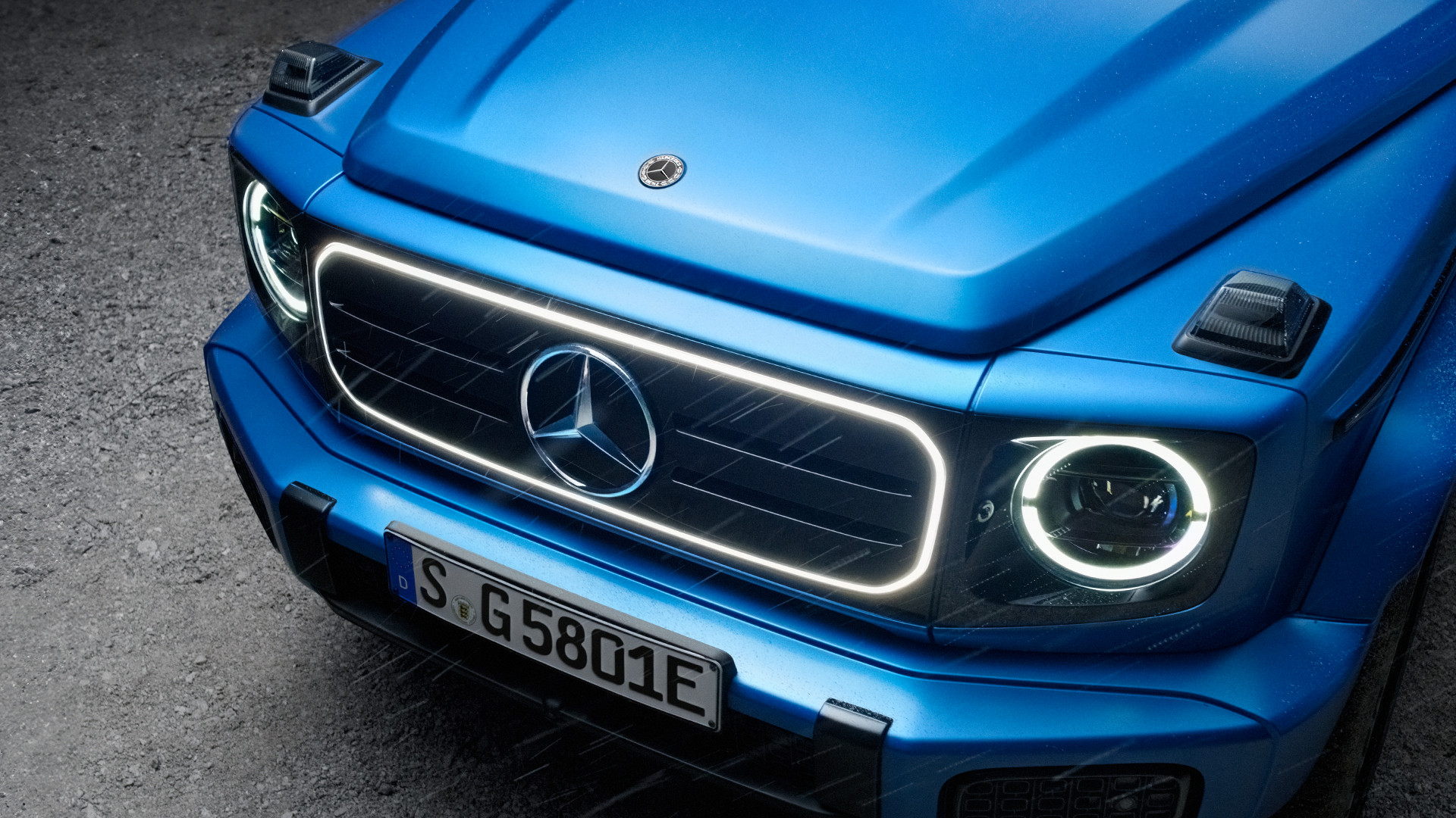 SUV điện Mercedes G 580 về Việt Nam: Giá từ 7,75 tỷ đồng, quay xe 360 độ, chạy 473km/sạc, có cả "hàng hiếm" Edition One - Ảnh 3