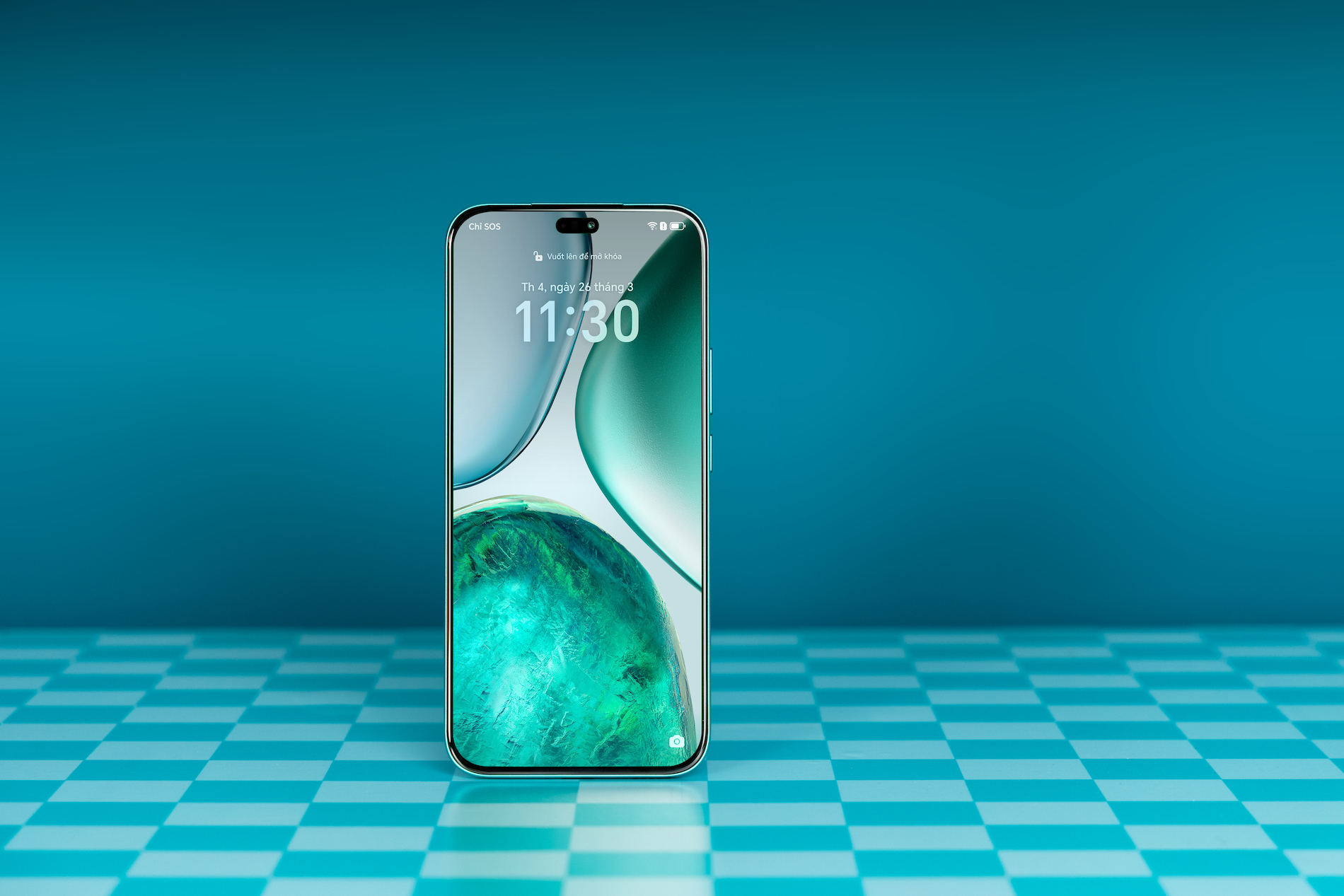 Smartphone 'chiến binh tầm trung', thiết kế mỏng nhẹ, giá từ 7 triệu mở bán tại Việt Nam - Ảnh 1