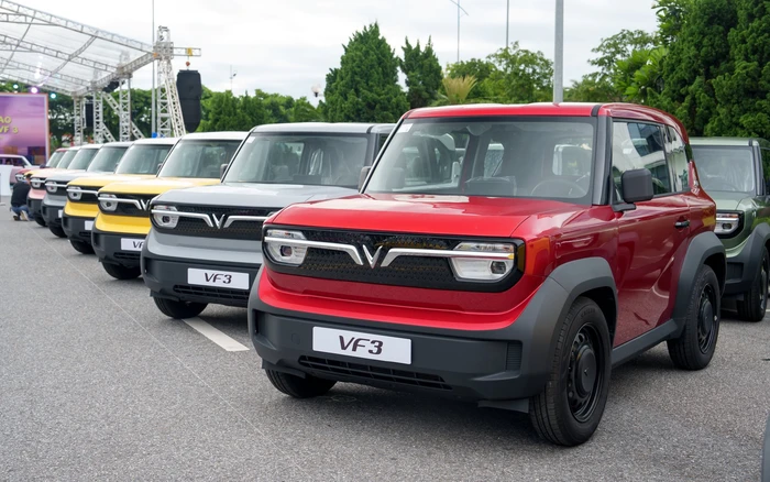 Morning, Grand i10 hụt hơi - VinFast VF 3 'một mình một chợ' phân khúc xe cỡ nhỏ, giá mềm - Ảnh 1