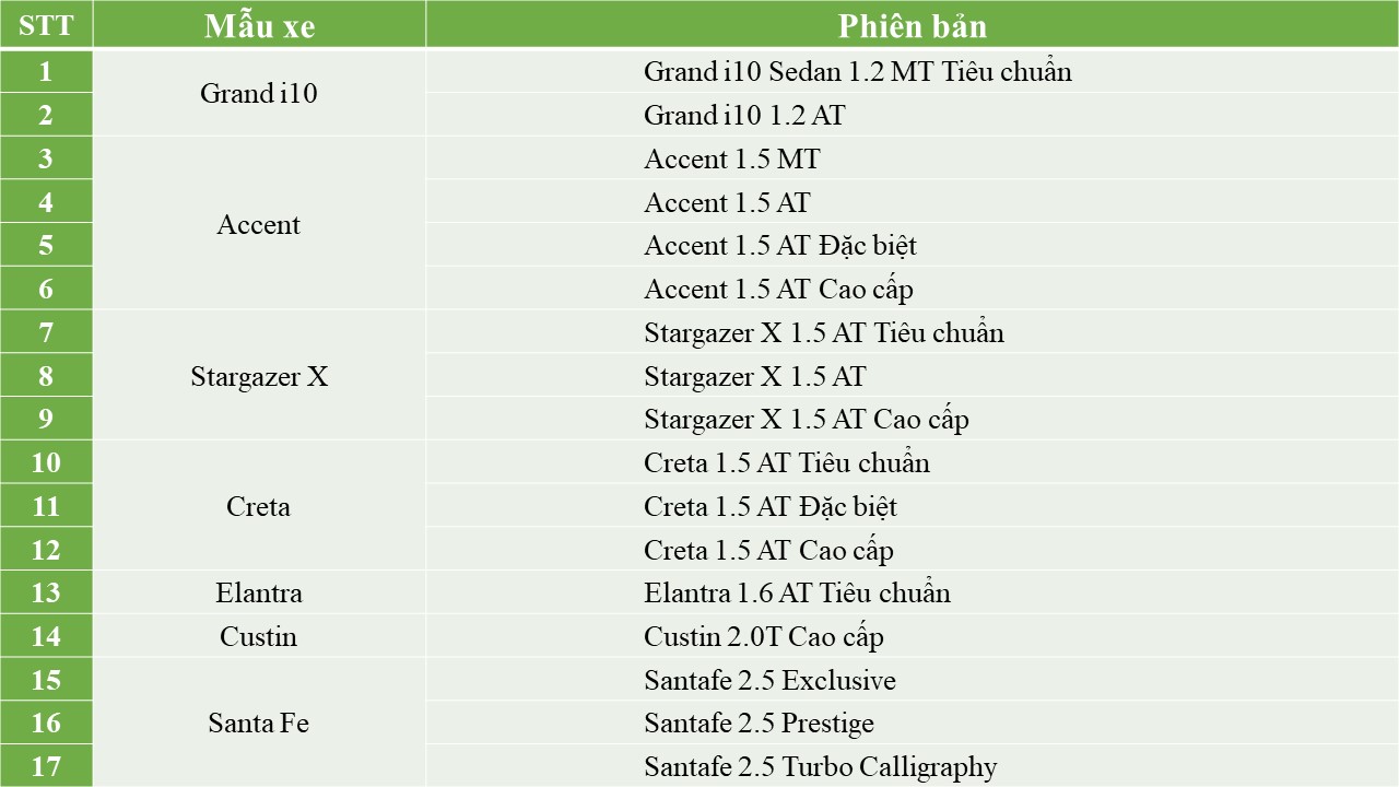 Ô tô Hyundai bất ngờ nhận ưu đãi hiếm có: Giảm 70% lệ phí trước bạ, tặng tiền mặt và nhiều quà khủng - Ảnh 1