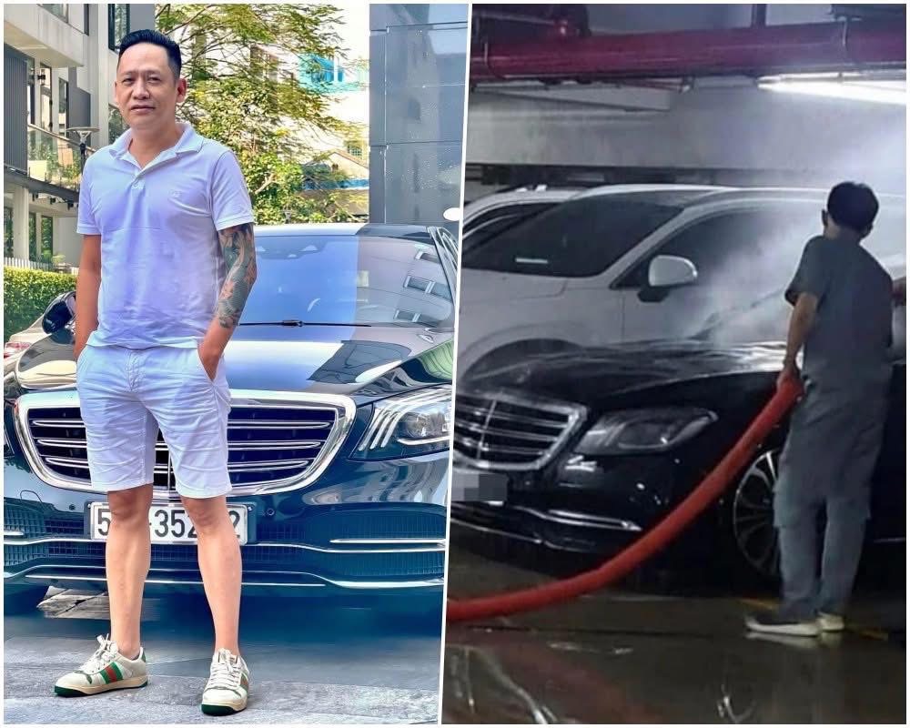 Vụ Mercedes-Benz S 450 L giá hơn 5 tỷ của Duy Mạnh bị cháy: Bảo hiểm định giá 2,9 tỷ, bên bán nói do chuột, chủ xe vẫn kiện tiếp - Ảnh 1